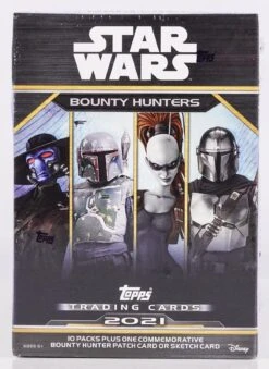 Topps Star Wars Bounty Hunter (2021) - Blaster Box