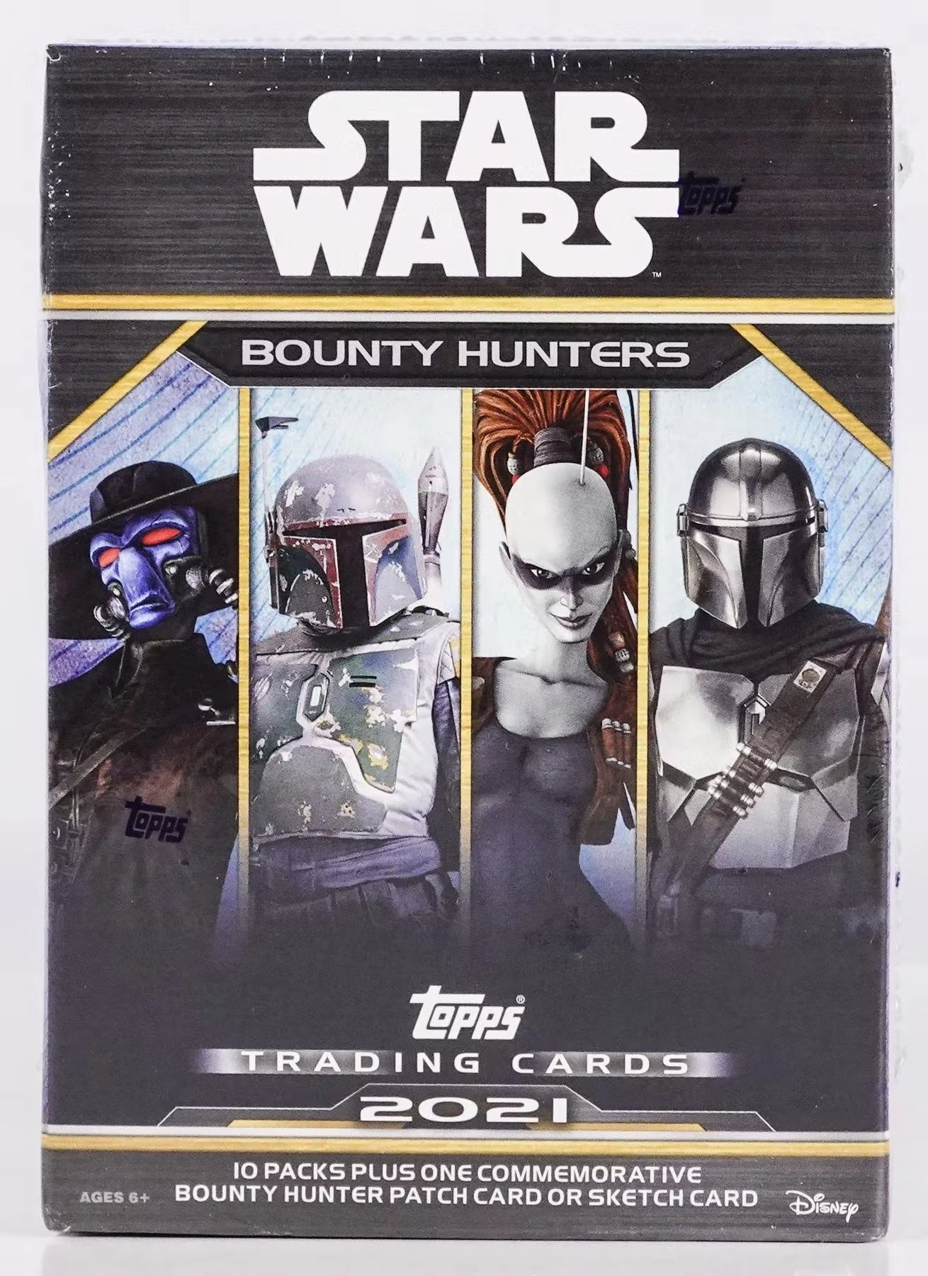 Topps Star Wars Bounty Hunter (2021) - Blaster Box 1 Topps Star Wars Bounty Hunter (2021) - Blaster Box