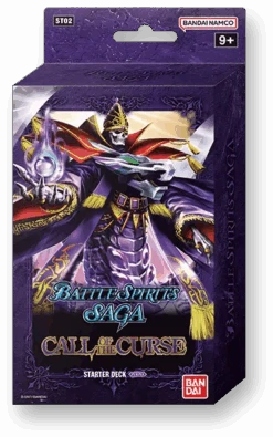 Battle Spirits Saga TCG Call Of The Curse SD02 - Purple Starter Deck