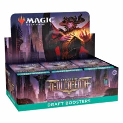 Magic The Gathering Magic: The Gathering Streets Of New Capenna Draft Booster Box (36ct)