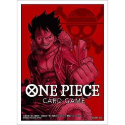 One Piece TCG Official Deck Sleeves Series 1 - Monkey.D.Luffy (red)