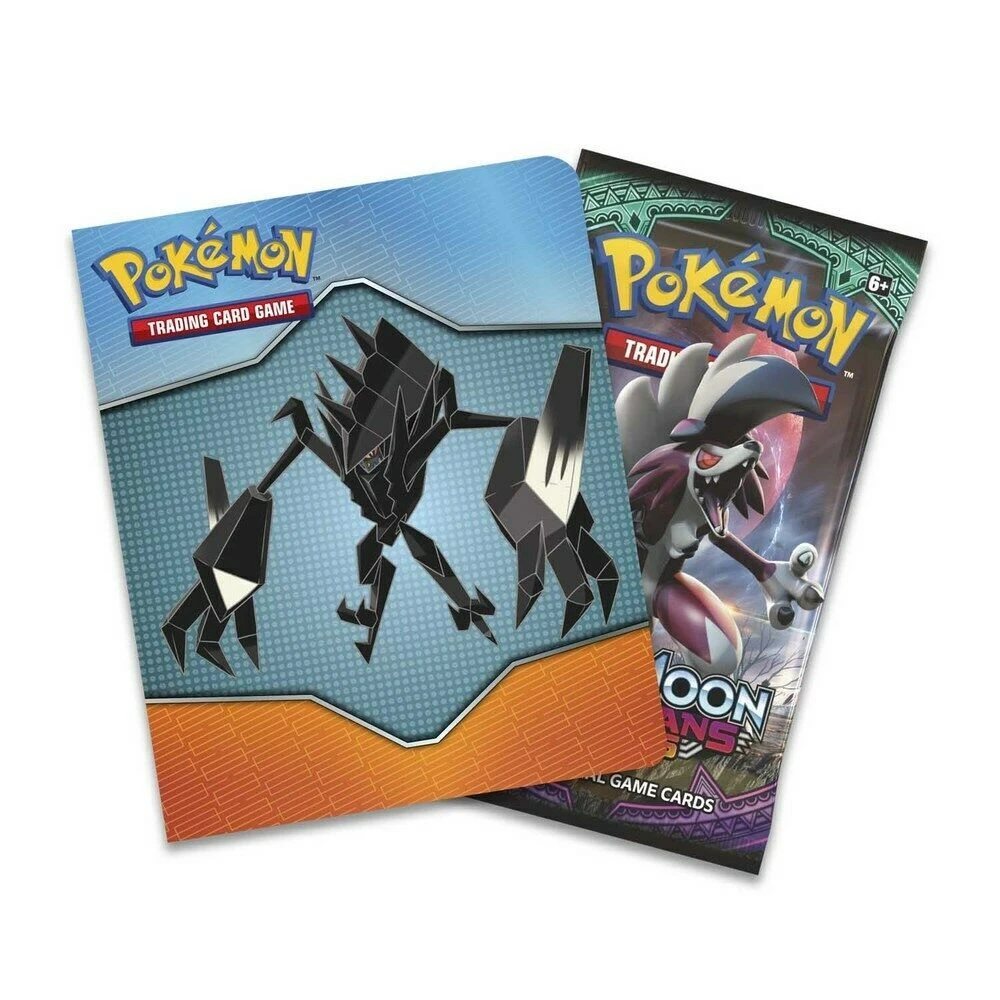 Pokemon Sun & Moon: Burning Shadows Mini Binder Album W/ Booster Pack 1 Pokemon Sun & Moon: Burning Shadows Mini Binder Album W/ Booster Pack
