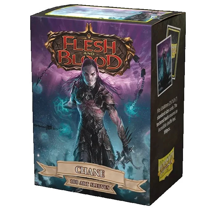Dragon Shield Deck Sleeves - Matte Art - Flesh And Blood Chane (100ct) 2 Dragon Shield Deck Sleeves - Matte Art - Flesh And Blood Chane (100ct) - Image 2