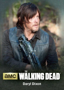 Cryptozoic The Walking Dead Season 4 Part 1 (2016) - Hobby Box -Card Game Store chase 1 02 daryl