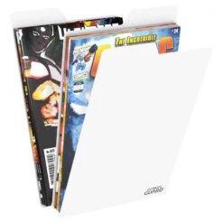 Ultimate Guard Comic Book Box Dividers - White (25ct) 5 Ultimate Guard Comic Book Box Dividers - White (25ct) -Card Game Store comic book dividers 10