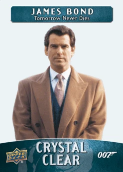 James Bond 007 Villains & Henchmen (2021 Upper Deck) - Hobby Box 8 James Bond 007 Villains & Henchmen (2021 Upper Deck) - Hobby Box -Card Game Store crystal clear james bond villains henchmen 1
