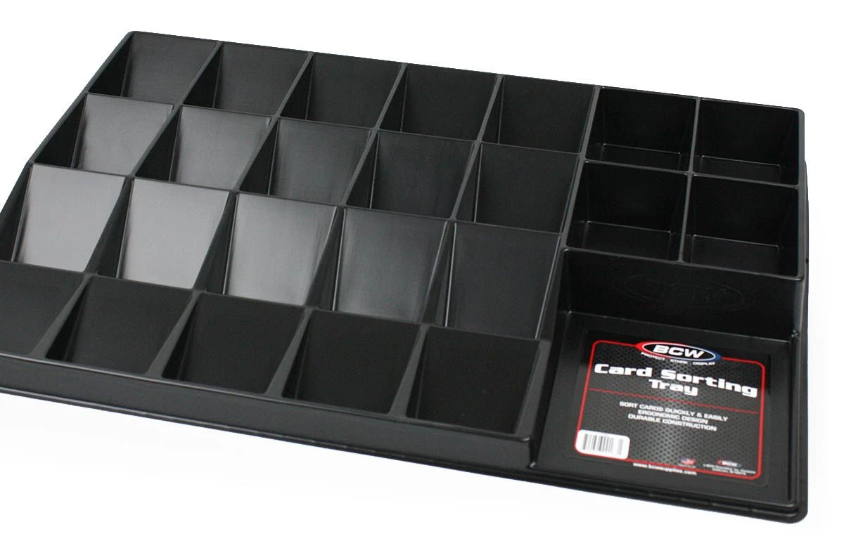 BCW Plastic Card Sorting Tray 1 BCW Plastic Card Sorting Tray