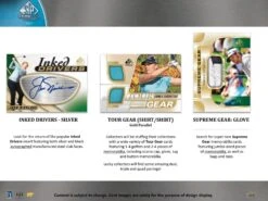 2021 Upper Deck SP Game Used Golf Cards - Hobby Box 7 2021 Upper Deck SP Game Used Golf Cards - Hobby Box -Card Game Store cvbvsdf568