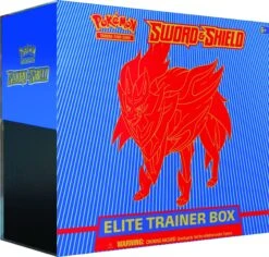 Pokemon Sword & Shield Elite Trainer Box (Zamazenta)