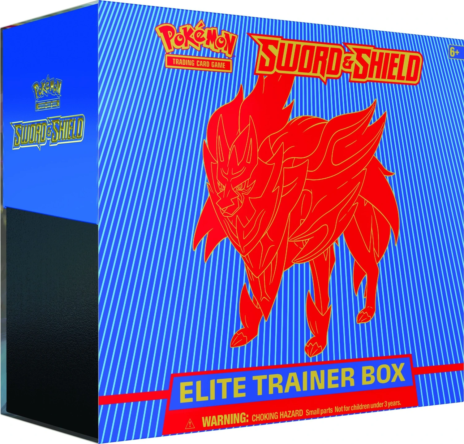Pokemon Sword & Shield Elite Trainer Box (Zamazenta) 1 Pokemon Sword & Shield Elite Trainer Box (Zamazenta)