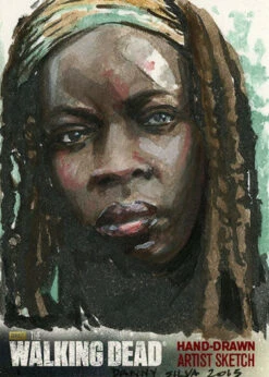 Cryptozoic The Walking Dead Season 4 Part 1 (2016) - Hobby Box -Card Game Store danny silva wds4 001 1