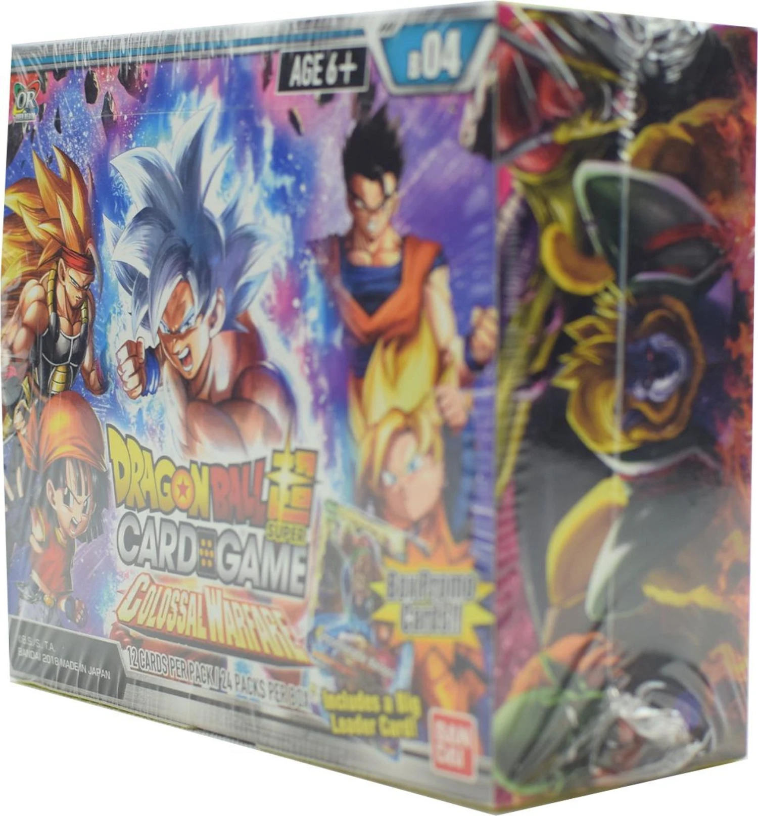 Dragon Ball Super TCG Colossal Warfare Booster Box 2 Dragon Ball Super TCG Colossal Warfare Booster Box - Image 2