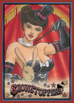 Cryptozoic DC Comics Bombshells Series 3 (2019) - Hobby Box -Card Game Store dcb3 chase2 front2 mockup min