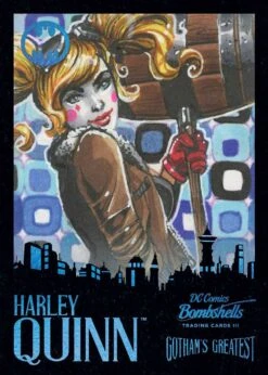 Cryptozoic DC Comics Bombshells Series 3 (2019) - Hobby Box -Card Game Store dcb3 chase3 front 3 mockup min