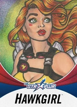 Cryptozoic DC Comics Bombshells Series 3 (2019) - Hobby Box -Card Game Store dcb3 strpwr 2 mockup mockup min