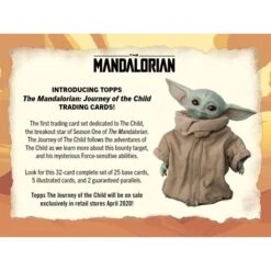 Topps Star Wars The Mandalorian: Journey Of The Child (2020) - Blaster Box -Card Game Store de3b6400 8dbb 435d aa6d a84e95194e7b 1.9f5dbfccc14d0c4927ba5f4caeec2bee