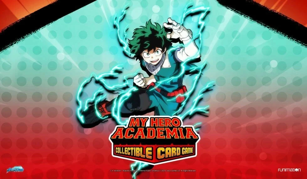 My Hero Academia CCG Playmat - Izuku Midoriya 1 My Hero Academia CCG Playmat - Izuku Midoriya