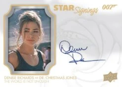 James Bond 007 Villains & Henchmen (2021 Upper Deck) - Hobby Box 9 James Bond 007 Villains & Henchmen (2021 Upper Deck) - Hobby Box -Card Game Store denise richards james bond villains henchmen 1