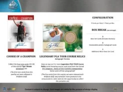 2021 Upper Deck SP Game Used Golf Cards - Hobby Box 9 2021 Upper Deck SP Game Used Golf Cards - Hobby Box -Card Game Store dfo87gy