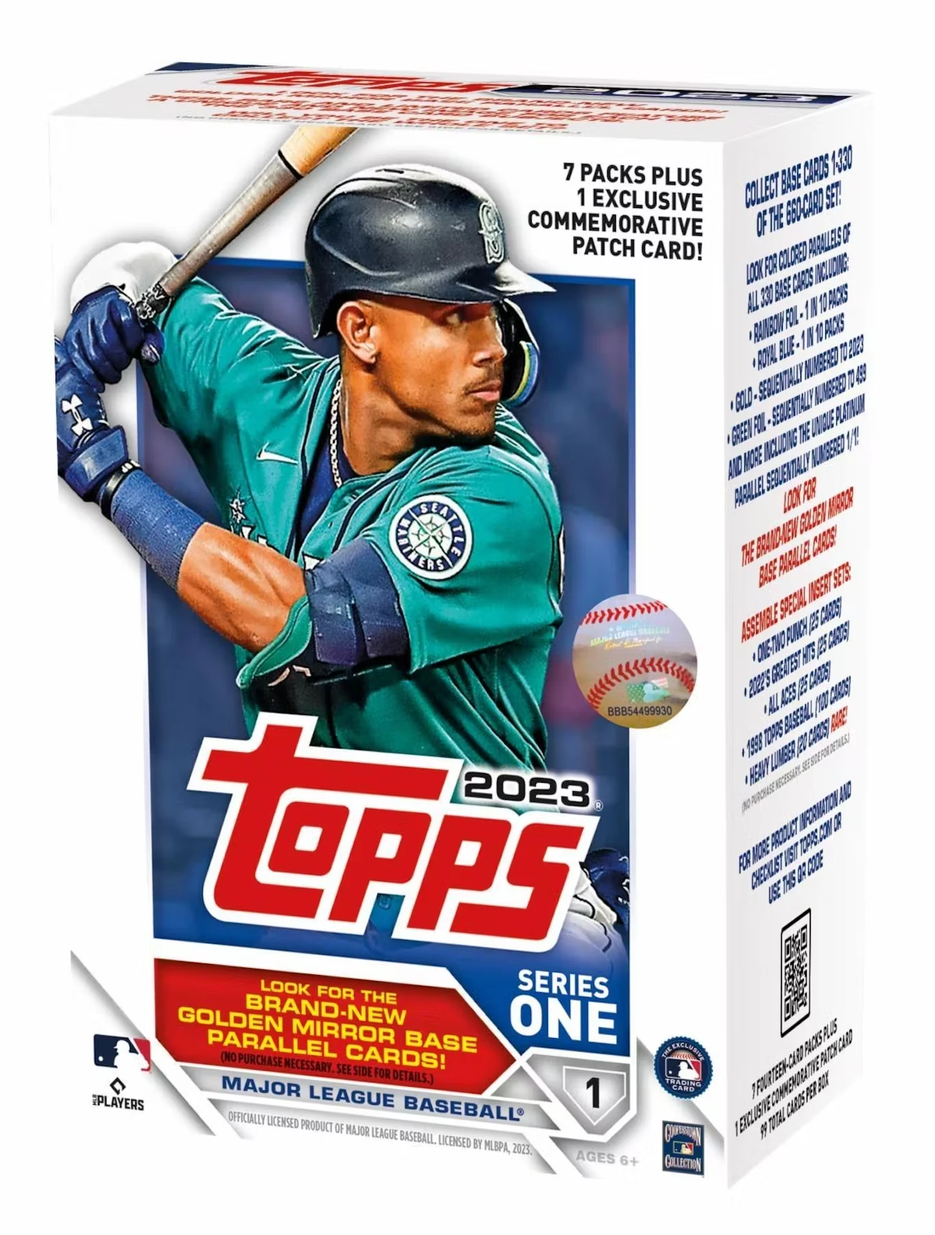 2023 Topps Series 1 MLB Baseball Cards - Blaster Box 1 2023 Topps Series 1 MLB Baseball Cards - Blaster Box