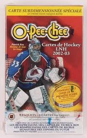 2002-03 Topps O-Pee-Chee NHL Hockey Cards - Blaster Box