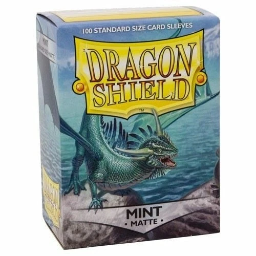 Dragon Shield Deck Sleeves - Matte Mint (100ct) 1 Dragon Shield Deck Sleeves - Matte Mint (100ct)