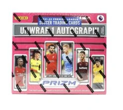 2021-22 Panini Prizm Premier League EPL Soccer Cards - Hobby Box