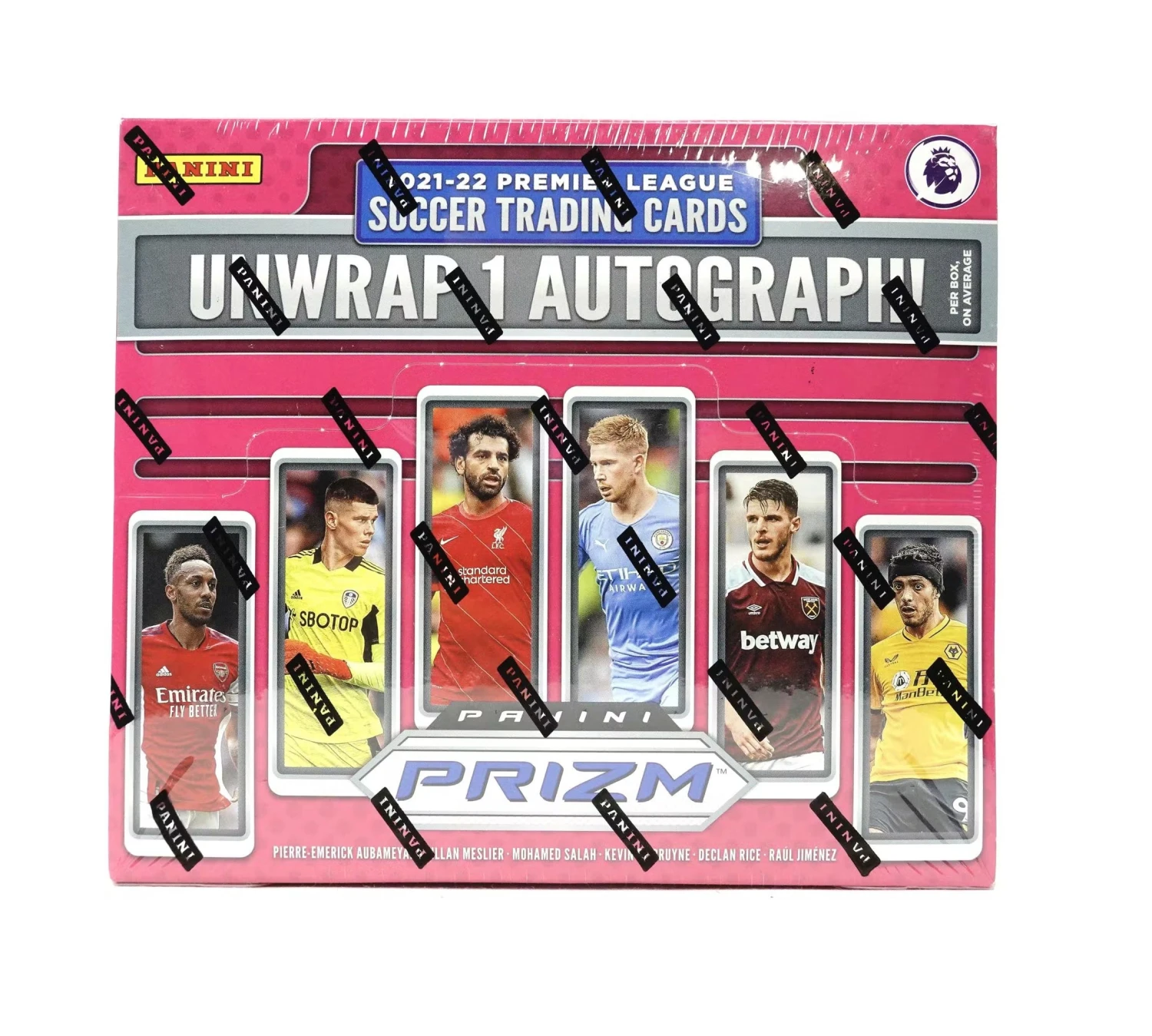 2021-22 Panini Prizm Premier League EPL Soccer Cards - Hobby Box 1 2021-22 Panini Prizm Premier League EPL Soccer Cards - Hobby Box