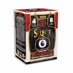 2022-23 Panini Select EPL Soccer Cards - Blaster Box