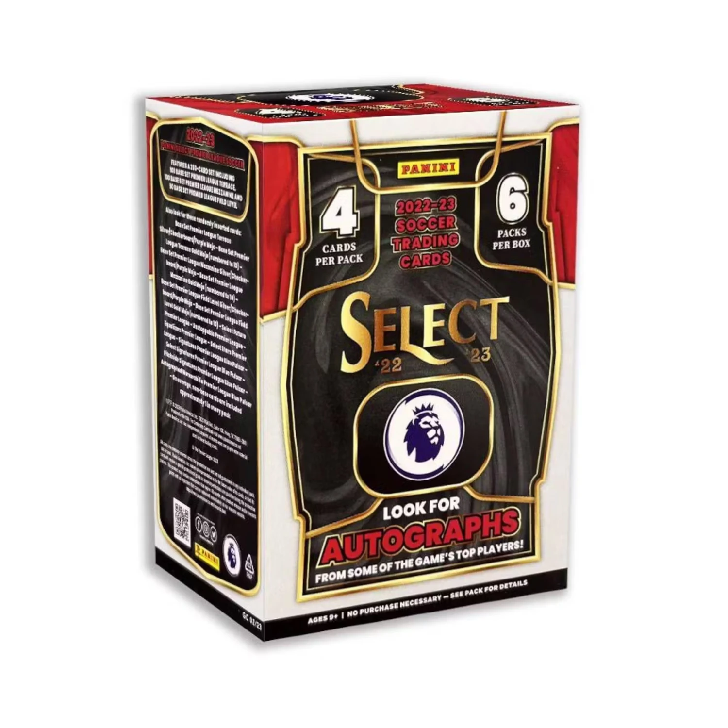 2022-23 Panini Select EPL Soccer Cards - Blaster Box 1 2022-23 Panini Select EPL Soccer Cards - Blaster Box