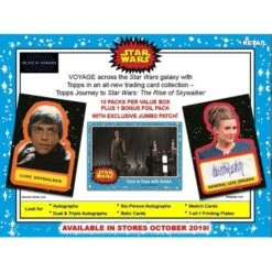 Topps Star Wars Journey To The Rise Of Skywalker (2019) - Blaster Box -Card Game Store f66940c9 b178 41ea ad25 d65cd71c9461 1.fd67143a1b4e72c0bc33fb2353a2ea76