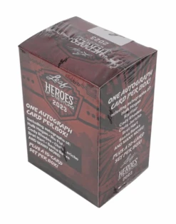 2023 Leaf Heroes Of Wrestling Cards (1 Auto) - Blaster Box