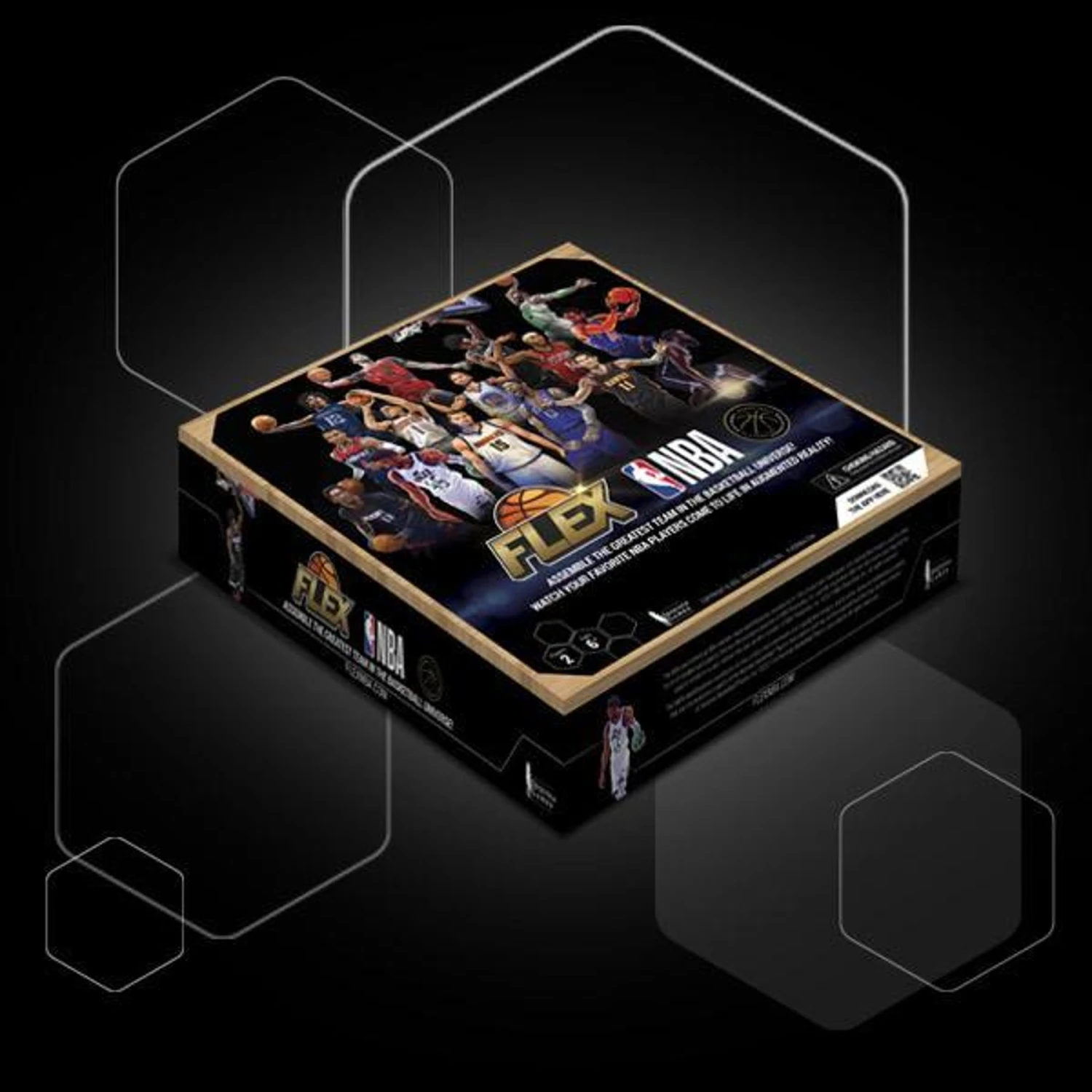 2021 Flex NBA Basketball First Mint 2-Player Starter Set 4 2021 Flex NBA Basketball First Mint 2-Player Starter Set - Image 4