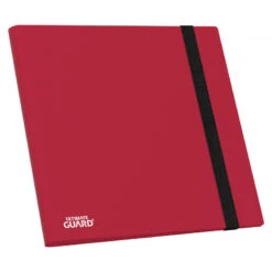Ultimate Guard 12-Pocket QuadRow FlexXfolio Folder - Red