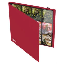 Ultimate Guard 12-Pocket QuadRow FlexXfolio Folder - Red 5 Ultimate Guard 12-Pocket QuadRow FlexXfolio Folder - Red -Card Game Store flexxfolio 480 24 pocket quadrow 7