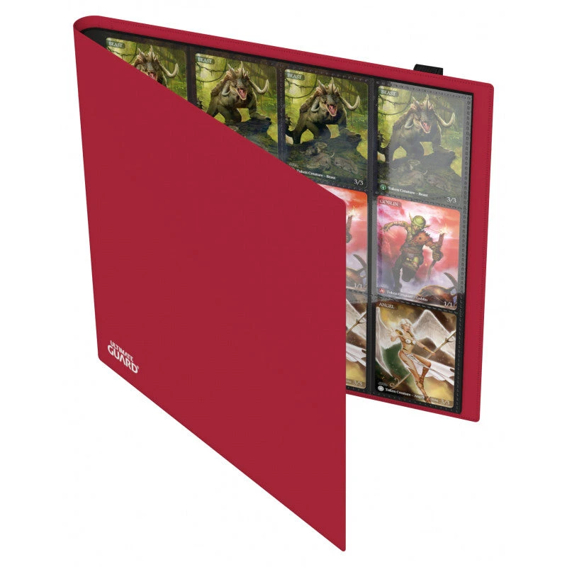 Ultimate Guard 12-Pocket QuadRow FlexXfolio Folder - Red 3 Ultimate Guard 12-Pocket QuadRow FlexXfolio Folder - Red - Image 3