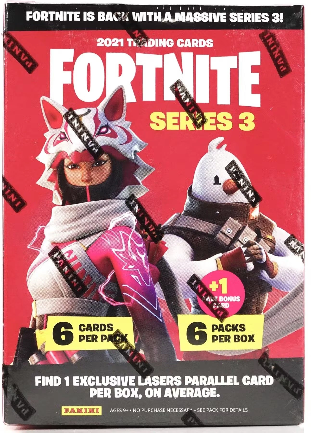 Panini Fortnite Series 3 Trading Cards (2021) - Blaster Box 1 Panini Fortnite Series 3 Trading Cards (2021) - Blaster Box