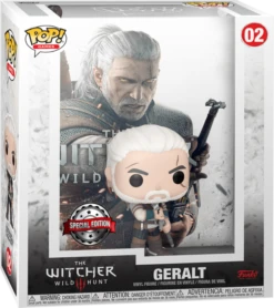 Funko Pop! Vinyl Figure - The Witcher Season 3: Wild Hunt Geralt #02