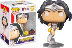Funko Pop! Vinyl Figure - DC Wonder Woman 80th Anniversary White Lantern Glow US Exclusive #423 5 Funko Pop! Vinyl Figure - DC Wonder Woman 80th Anniversary White Lantern Glow US Exclusive #423 -Card Game Store fun57270 wonder woman wonder woman white lantern 80th anniversary glow in the dark pop vinyl figure popcultcha 03