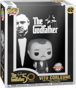 Funko Pop! Vinyl Figure - The Godfather Vito Corleone #02