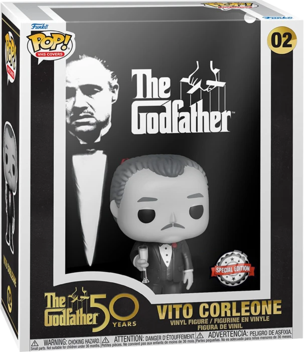 Funko Pop! Vinyl Figure - The Godfather Vito Corleone #02 1 Funko Pop! Vinyl Figure - The Godfather Vito Corleone #02