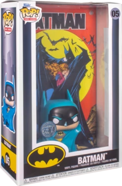 Funko Pop! Vinyl Figure - Batman #423 McFarlane US Exclusive Comic Cover