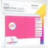 Gamegenic Matte Prime Card Sleeves - Pink (100ct)