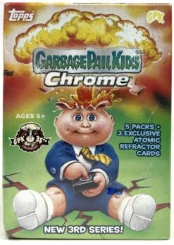 Topps Garbage Pail Kids Chrome (2020) - Blaster Box