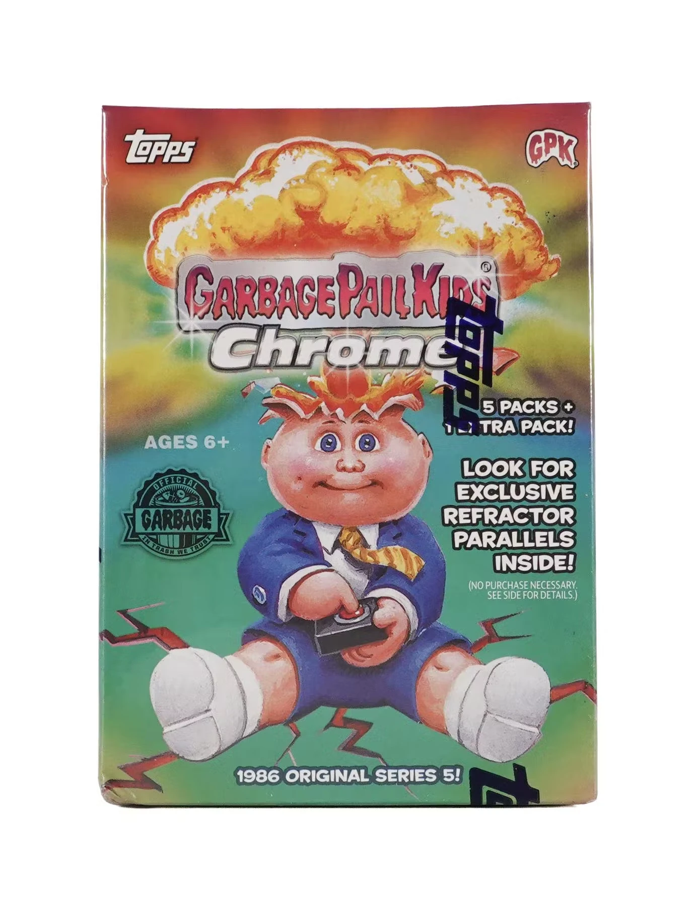 Topps Garbage Pail Kids Chrome (2022) - Blaster Box 1 Topps Garbage Pail Kids Chrome (2022) - Blaster Box