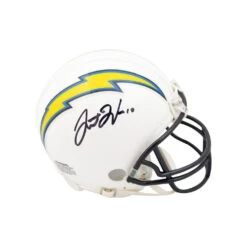Justin Herbert Autographed Chargers Football Mini Helmet W/ COA