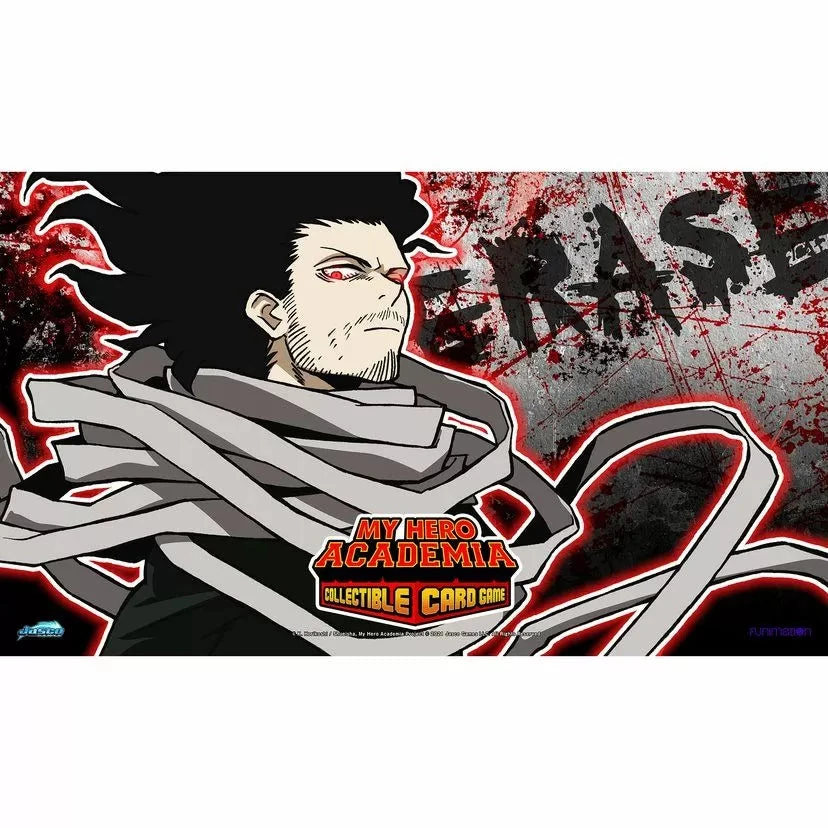 My Hero Academia CCG Playmat - Eraser Head 1 My Hero Academia CCG Playmat - Eraser Head