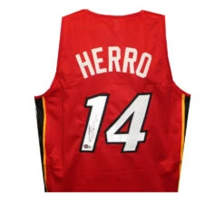 Tyler Herro Authographed Heat Basketball Jersey W/ COA