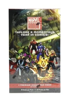 Upper Deck Marvel Annual (2020-21) - Hobby Box