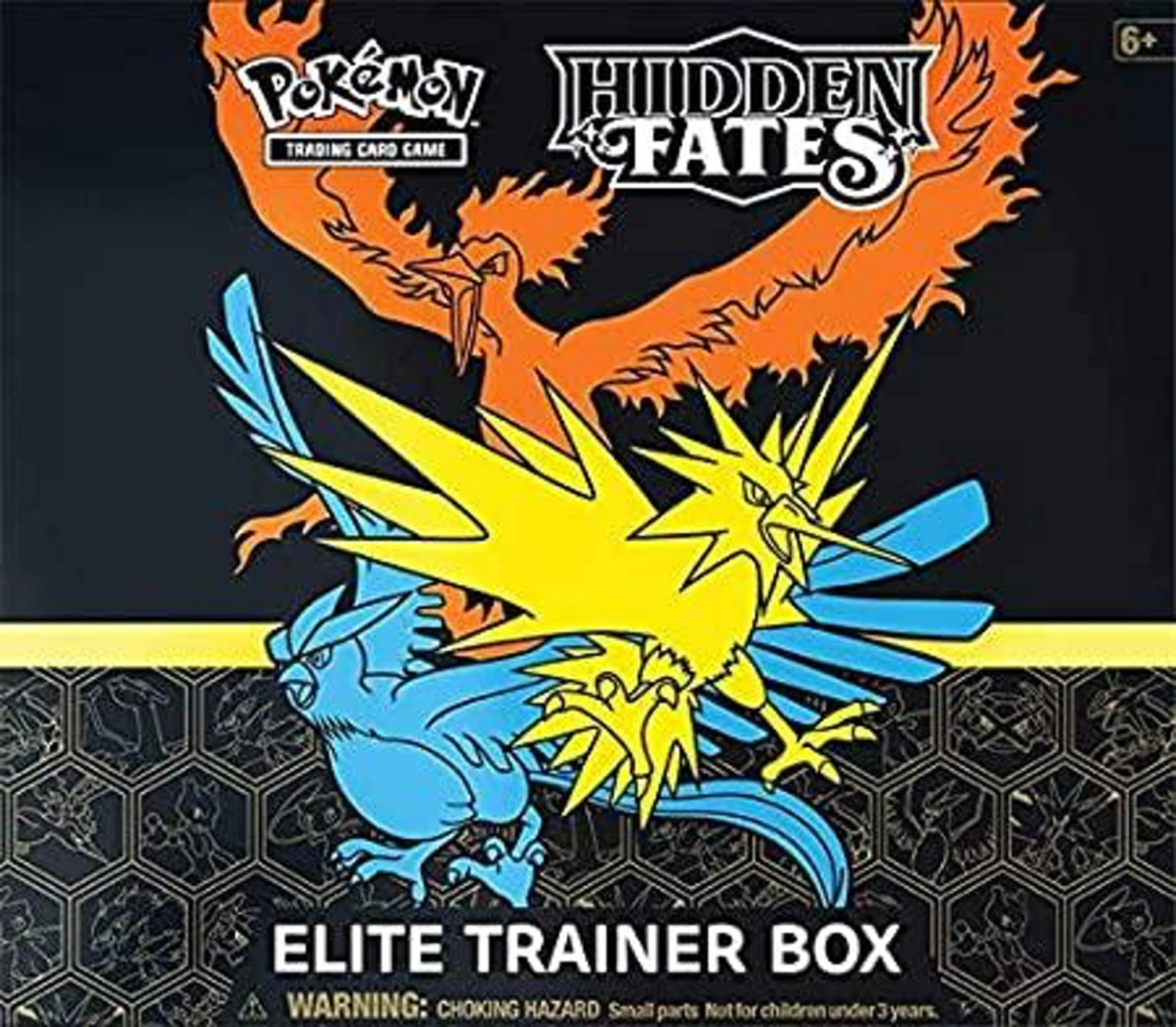 Pokemon Hidden Fates Elite Trainer Box 1 Pokemon Hidden Fates Elite Trainer Box